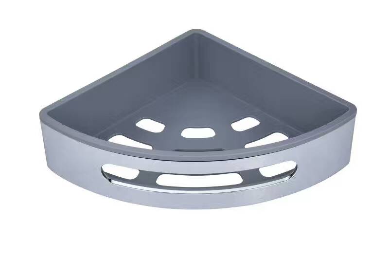 Trekant brusekurv, krom Triangle Shower Basket,chrome