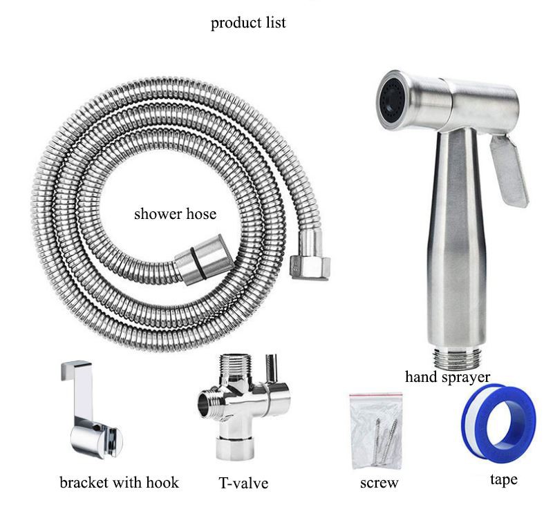 Handheld Sprayer Kit Cloth Diaper Sprayer Set